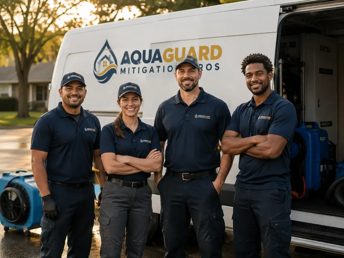 Water Damage Mitigation company in Dickerson Run, PA