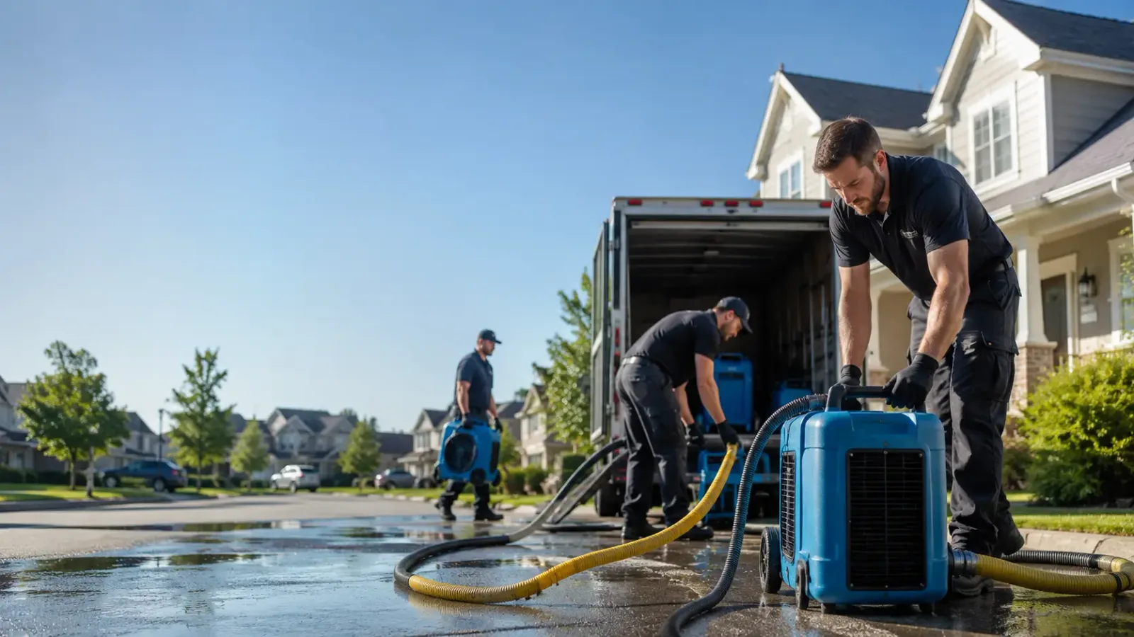 Water Damage Mitigation in Dickerson Run, PA